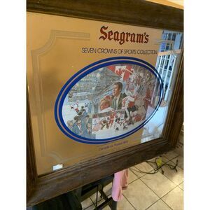 Seagram's Seven Crowns of Sports-Canada Vs Russia 1972 Collectible Mirror(20x18)